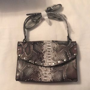 Snakeskin Crossbody